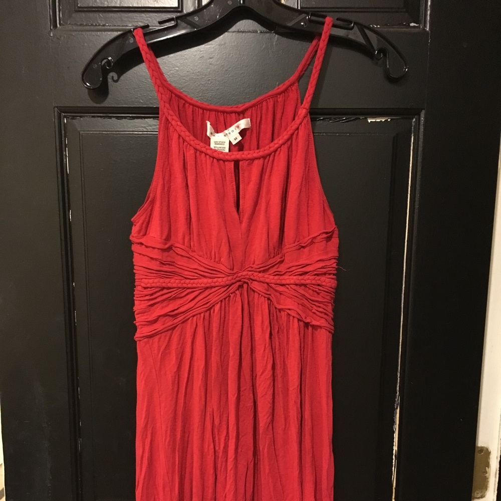 Red Dress